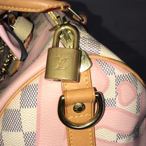 Louis Vuitton Speedy 30 Damier Tahitienne - Picture 16 of 16